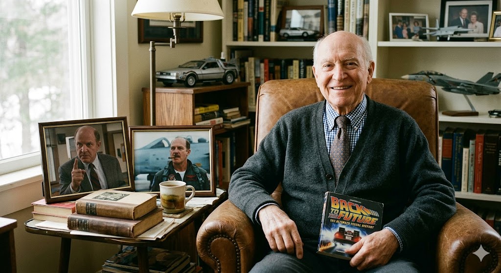 James Tolkan Iconic Back to the Future and Top Gun Star Dies at 94