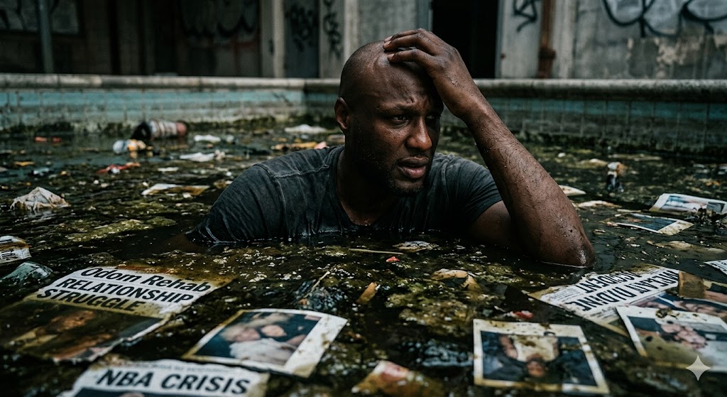 Lamar Odom says recalling past like swimming in a cesspool of trauma create picture