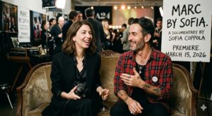 Punk on the Runway: Sofia Coppola and Marc Jacobs Celebrate 30 Years of Friendship and Fashion in New Documentary 7 Punk on the Runway: Sofia Coppola and Marc Jacobs Celebrate 30 Years of Friendship and Fashion in New Documentary