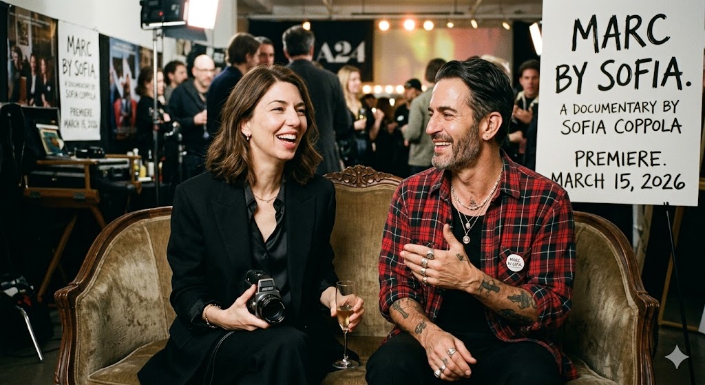 Marc Jacobs Celebrate 30 Years of Friendship and Fashion in New Documentary