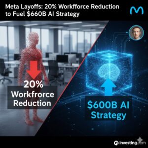 Meta Layoffs: 20% Workforce Reduction to Fuel $600B AI Strategy