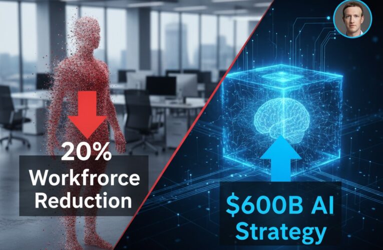 Meta Layoffs: 20% Workforce Reduction to Fuel $600B AI Strategy