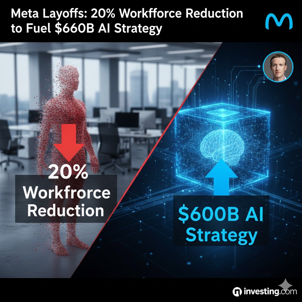 Meta Layoffs 20 Workforce Reduction to Fuel 600B AI Strategy