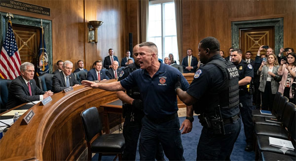 Military Valor Meets Modern Protest: The Inside Story of the Marine Veteran Removed from U.S. Capitol Hearing