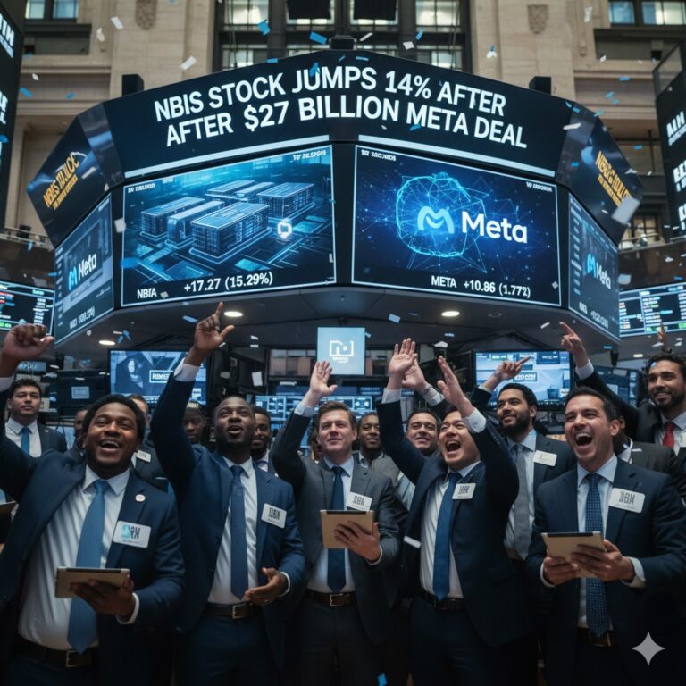 NBIS Stock Jumps 14% After Company Inks $27 Billion Infrastructure Deal With Meta