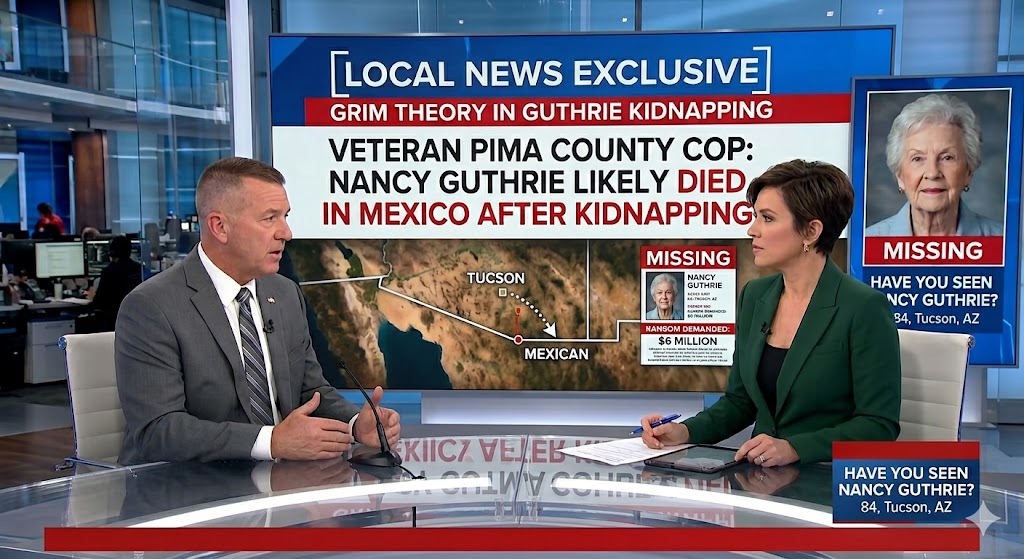 Nancy Guthrie Likely Died in Mexico After Kidnapping