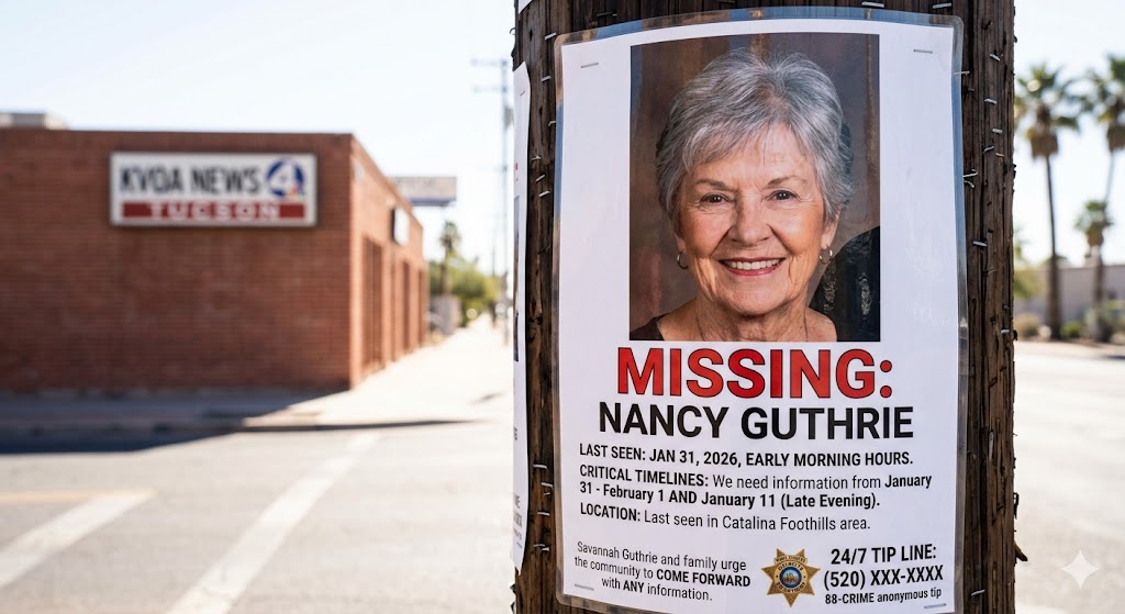 Nancy Guthrie Missing Case Savannah Guthrie and Siblings Issue Heartfelt Plea as Investigation