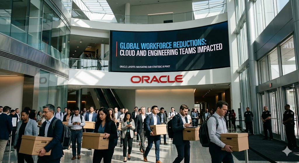 Oracle Layoffs Global Workforce Reductions Hit Cloud and Engineering Teams Amidst Massive AI Pivot 1