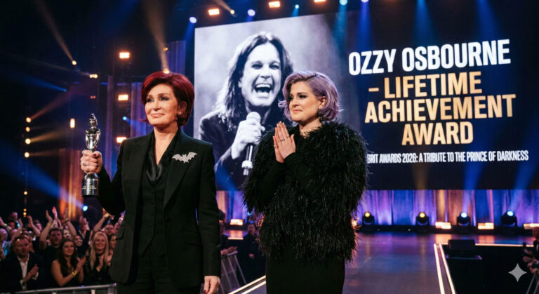 Ozzy Osbourne Honored with Posthumous Lifetime Achievement Award at 2026 BRITs: A Night of Tears, Tributes, and Rock ‘n’ Roll
