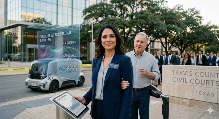 Personal Injury Lawyer Insights: The Future of Personal Injury Law in Texas — Trends and Anticipated Changes