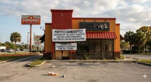 Popeyes Bankruptcies: Major Franchisee Sailormen Inc. Collapses Under $130M Debt 4 Popeyes Bankruptcies: Major Franchisee Sailormen Inc. Collapses Under $130M Debt