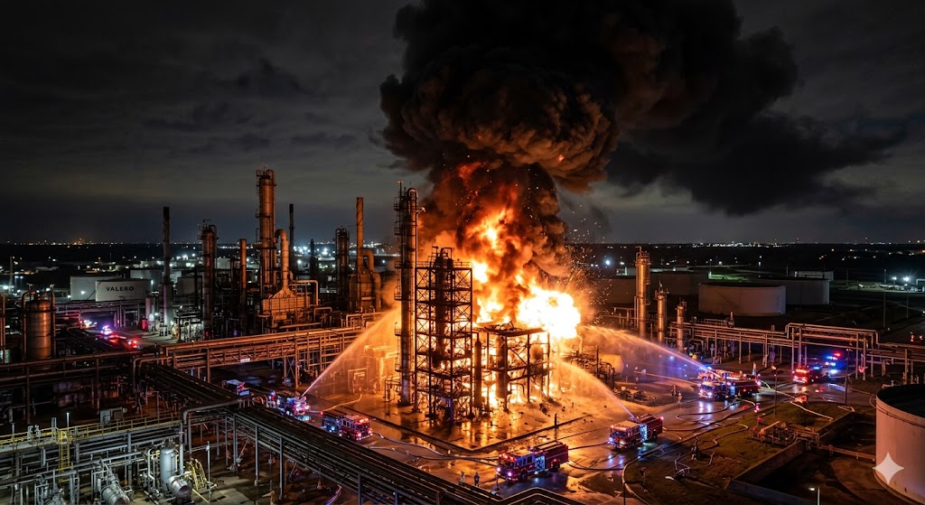 Port Arthur Refinery Crisis