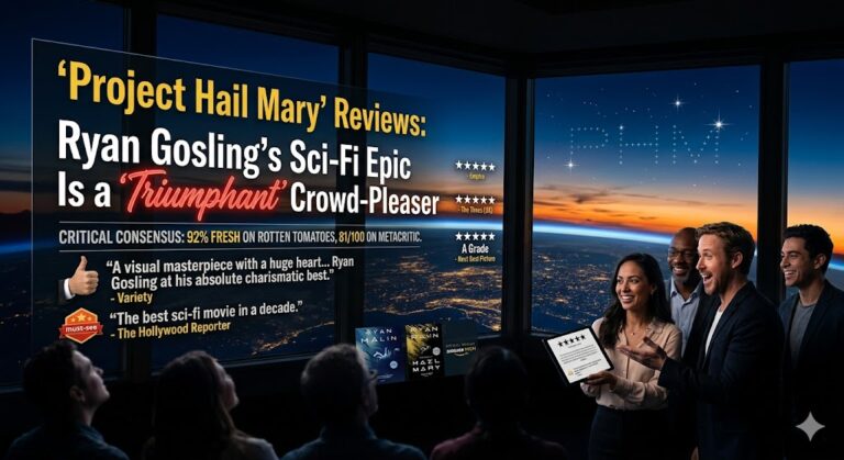 ‘Project Hail Mary’ Reviews: Ryan Gosling’s Sci-Fi Epic Is a “Triumphant” Crowd-Pleaser