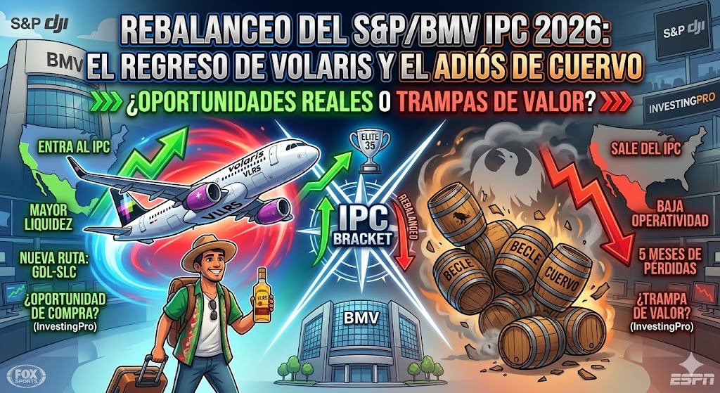 Rebalanceo del S n PBMV IPC 2026