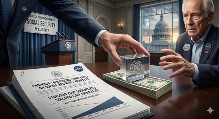USA Retirement Benefits Social Security: A $100,000 Cap Proposal to Save the Trust Fund—Will It Fly?