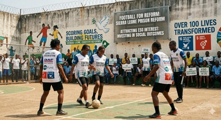 Sierra Leone Prison Reform: How the “Football for Reform” Initiative is Scoring ESG Investment Goals in 2026