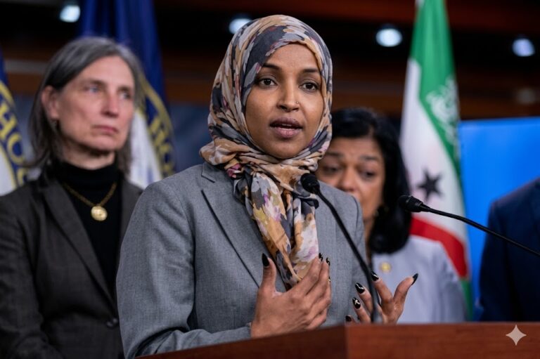 Somaliland Issues Blistering “Say the Word” Response to VP Vance’s Claims of Ilhan Omar Immigration Fraud