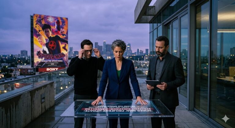 Sony Cancels Spider-Man Project After Years of Success: The End of the Spider-Verse Era
