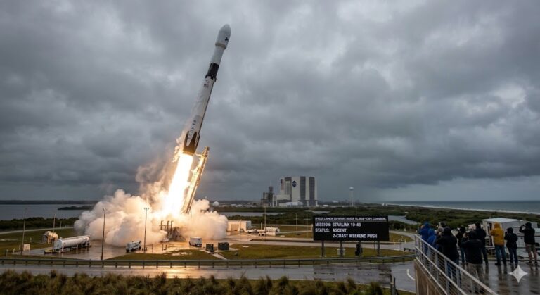 SpaceX Launch Schedule: Starlink Missions From Cape Canaveral Cap a Two-Coast Weekend Push