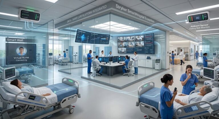 Stryker Disrupts Healthcare Infrastructure: The Dawn of the AI-Driven “SmartHospital Platform”
