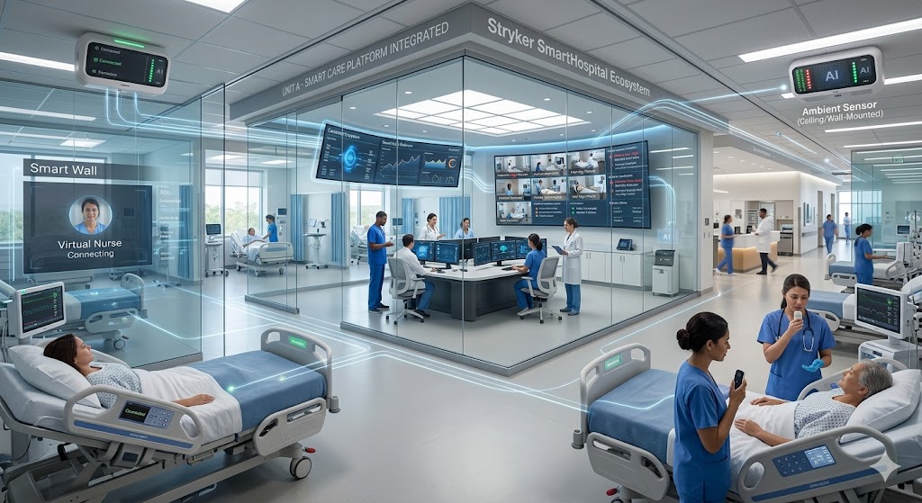 Stryker Disrupts Healthcare Infrastructure 1