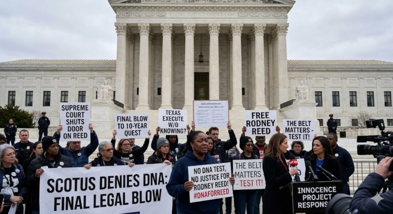 Supreme Court Shuts Door on Rodney Reed: The Final Legal Blow to a Decade-Long Quest for DNA Testing