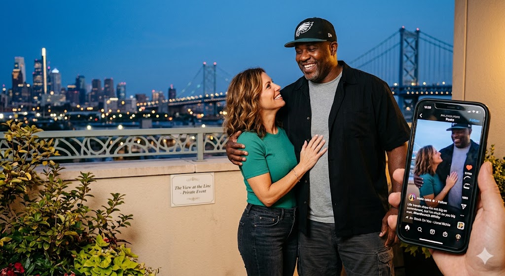 Susie Celeks New Romance with Defensive Icon Hollis Thomas