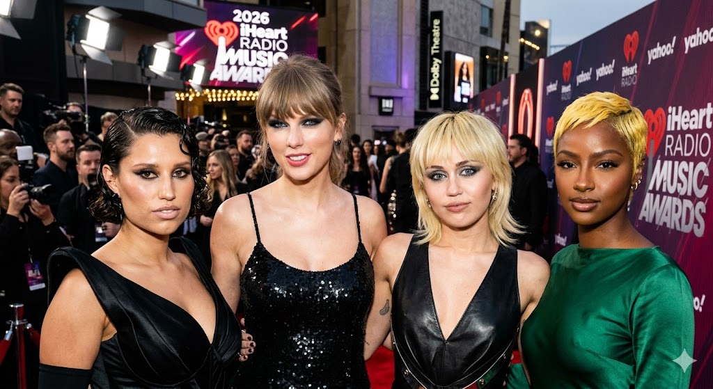 Taylor Swift Leads the Glamour Best Hair and Makeup at the 2026 iHeartRadio Music Awards