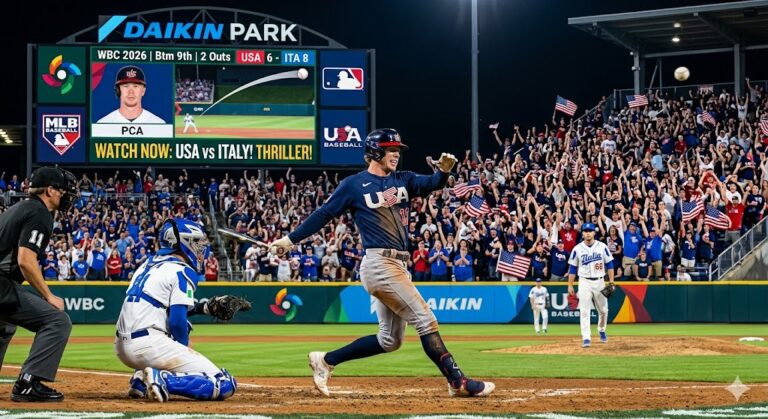 🚨 WATCH NOW: Team USA on the Brink! USA vs Italy Thriller! 🚨