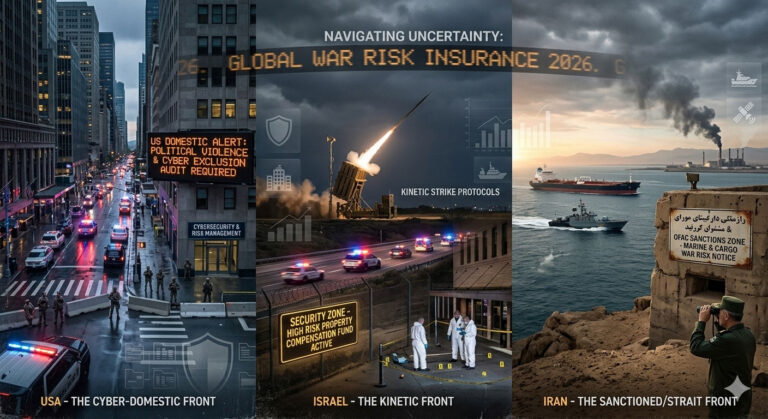 NAVIGATING UNCERTAINTY: The Best Insurance for War Times in the USA, Israel, and Iran (2026 Edition)