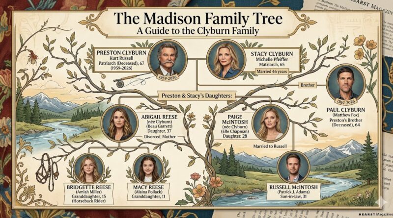 The Madison Family Tree: A Guide to the Clyburn Family 1 The Madison Family Tree A Guide to the Clyburn Family create picture