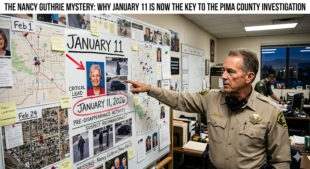 The Nancy Guthrie Mystery Why January 11 is Now the Key to the Pima County Investigation