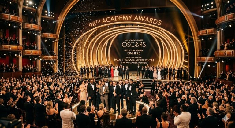 The Oscars 2026: Sinners and One Battle After Another Lead a Night of High Stakes and Cinematic Triumphs