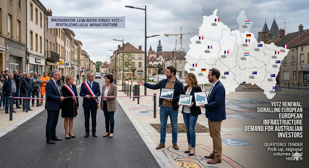 The Paving of Prosperity