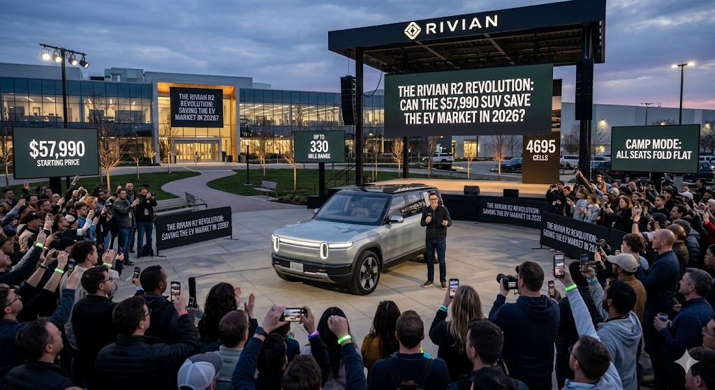 The Rivian R2 Revolution
