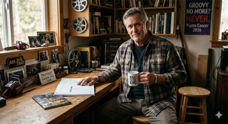 Bruce Campbell is a mainstay of the fan convention circuit, and his withdrawal from the 2026 summer schedule impacts "Appearance and Performance" insur