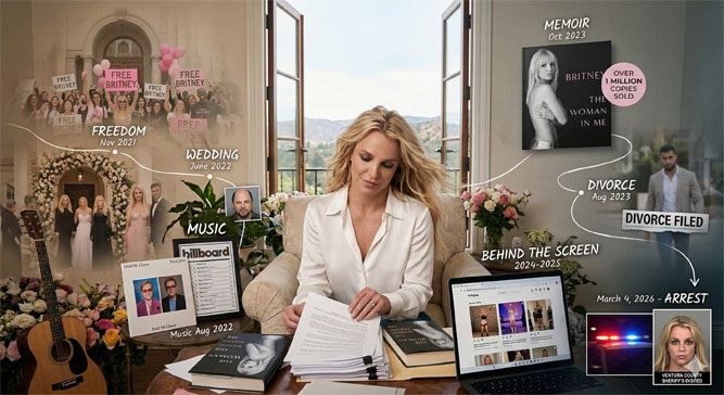 The Freedom and the Fallout: A Timeline of Britney Spears’ Life Since the Conservatorship