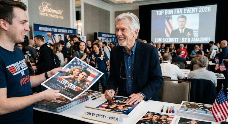Top Gun Star Tom Skerritt, 92, ‘Still Looks Amazing’ 40 Years After the Film’s Release