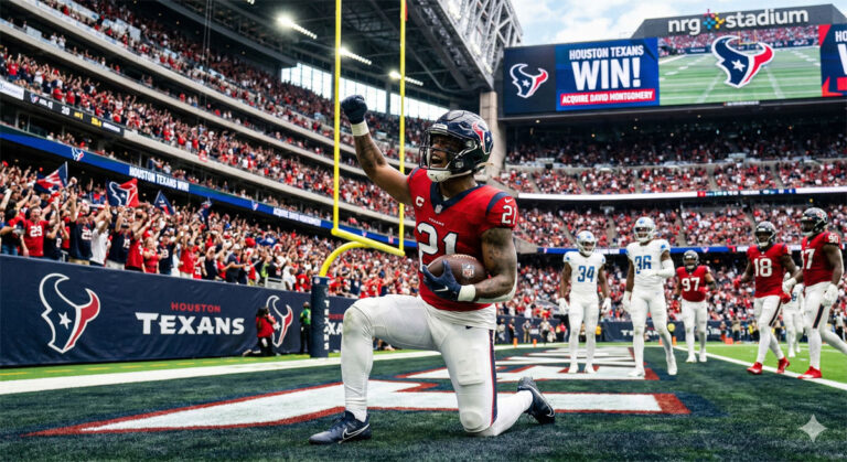 NFL Blockbuster: Texans Acquire David Montgomery in High-Stakes Trade with Lions; Grading the Deal for Both Sides