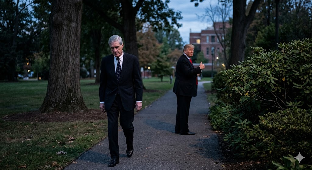 Trump Reaction to Mueller Death Good Im Glad