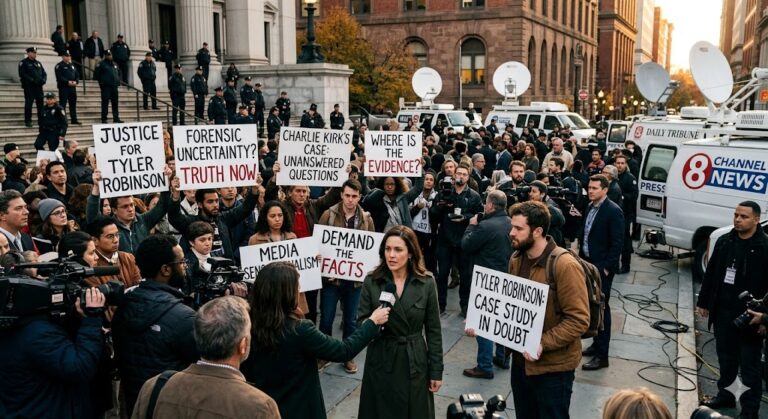 Tyler Robinson and the Charlie Kirk Case: Forensic Uncertainty at the Center of a National Storm