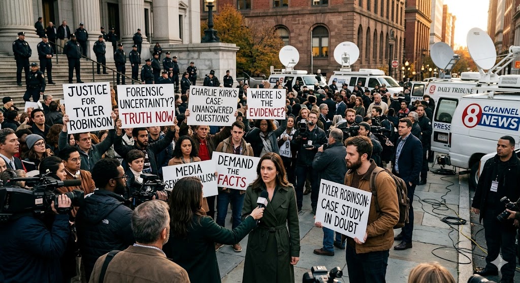 Tyler Robinson and the Charlie Kirk Case