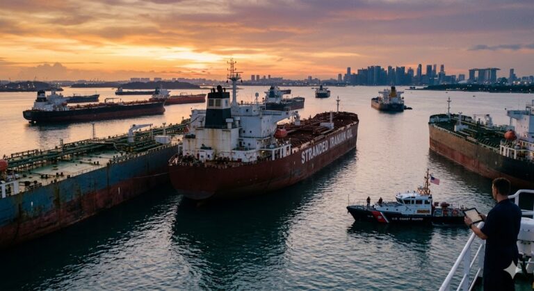 US Grants Emergency License for “Stranded” Iranian Oil to Curb Surging Global Fuel Prices