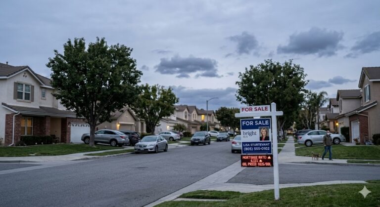 Global Conflict Hits Home: US Mortgage Rates Surge to 6.11% as Middle East War Roils Markets