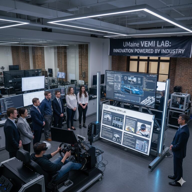University of Maine’as VEMI Lab Makes Bold Pivot Toward Industry Funding