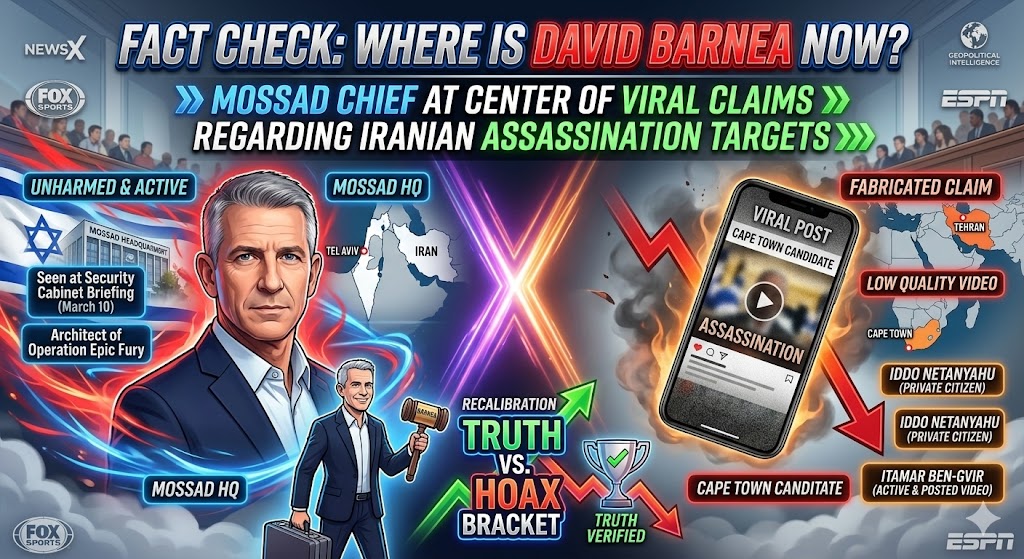 Where Is David Barnea