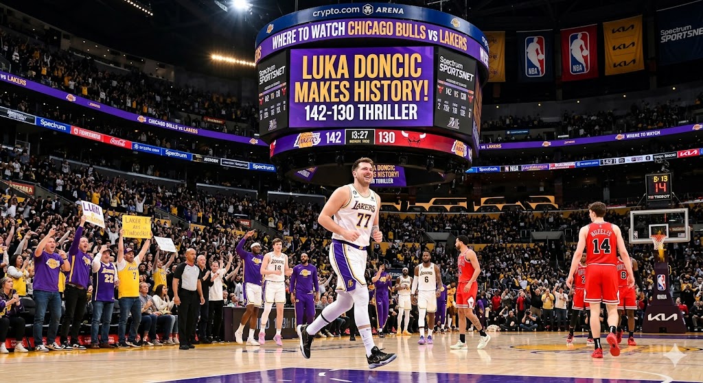 Image Alt Tags Primary (SEO-Focus): where-to-watch-chicago-bulls-vs-lakers-luka-doncic-51-points-history.jpg