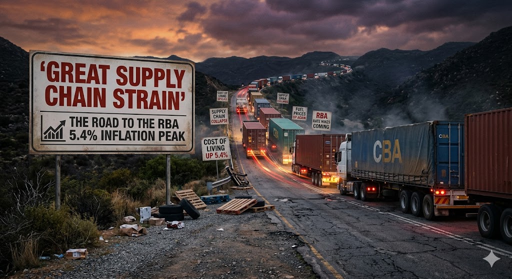 Why Australias Inflation Could Peak at 5.4 by June