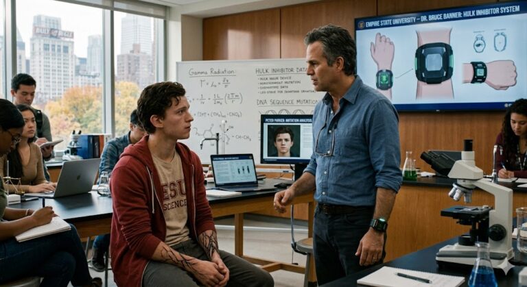 Why Bruce Banner Isn’t Smart Hulk Anymore in Spider-Man: Brand New Day