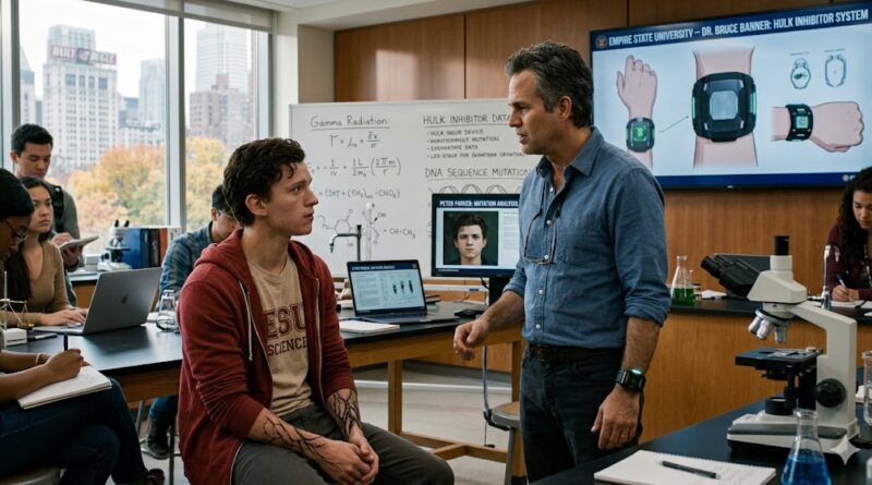 Why Bruce Banner Isnt Smart Hulk Anymore in Spider Man Brand New Day